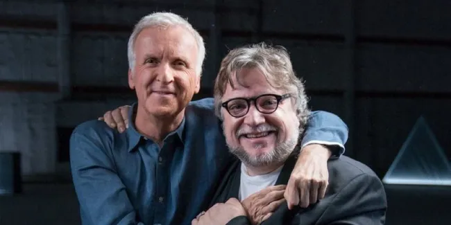 Duo Filmmaker Top Dunia, Guillermo Del Toro Dan James Cameron Cerita Pernah Tinggal Serumah Dan Nonton Anime Bareng