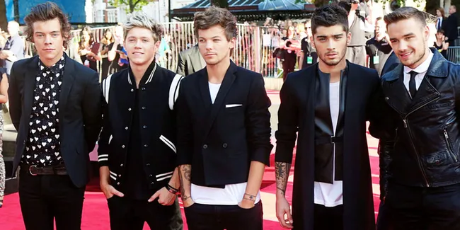 DVD One Direction Pecahkan Rekor Penjualan