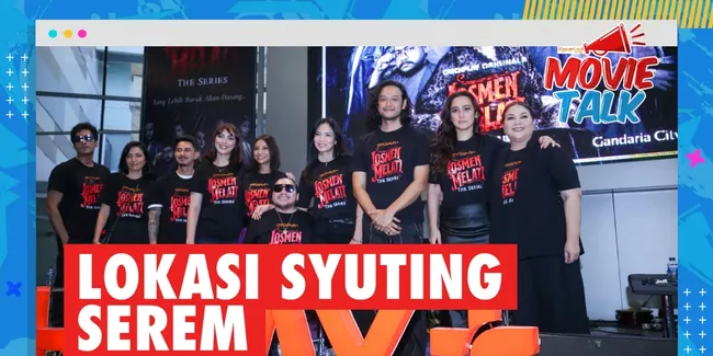 Dwi Sasono Sebut Lokasi Syuting Series 'LOSMEN MELATI' Sangat Intimidatif