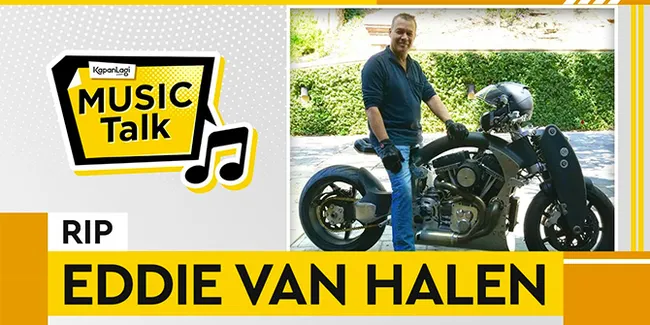 Eddie Van Halen Meninggal Dunia, 5 Tahun Berjuang Lawan Kanker