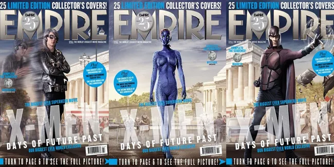 Edisi Khusus 'X-MEN: DAYS OF FUTURE PAST' di Ultah Empire Ke-25