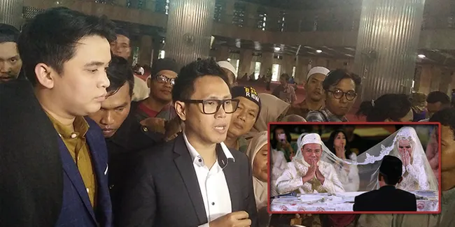 Eko Patrio Sempat Mengira Pernikahan Vicky dan Angel Lelga Settingan