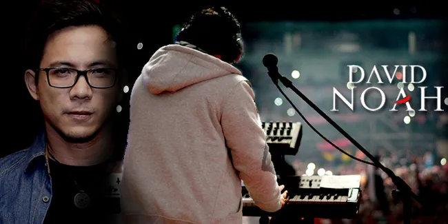 [Eksklusif] Bijak, Ini Komentar David NOAH Tentang Fans dan Media