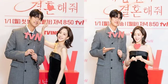 [EKSLUSIF] Interview Park Min Young dan Na In Woo Soal 'MARRY MY HUSBAND', Siapa Moodmaker di Lokasi Syuting?