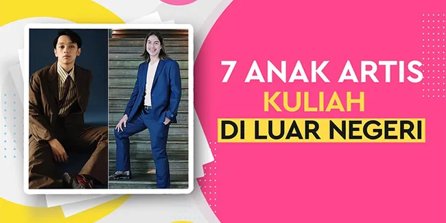 El Rumi - Brandon Salim, 7 Anak Artis Kuliah di Luar Negeri