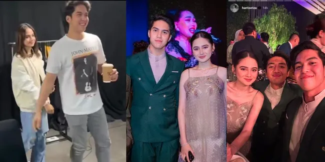 El Rumi dan Syifa Hadju Lagi-lagi Terciduk Jalan Berdua dan Nonton Konser Dewa 19
