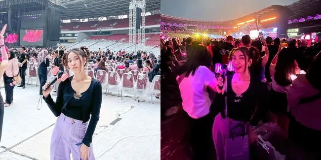 Elma Dae Totalitas Fangirling Jennie BLACKPINK di BORNPINK Jakarta!