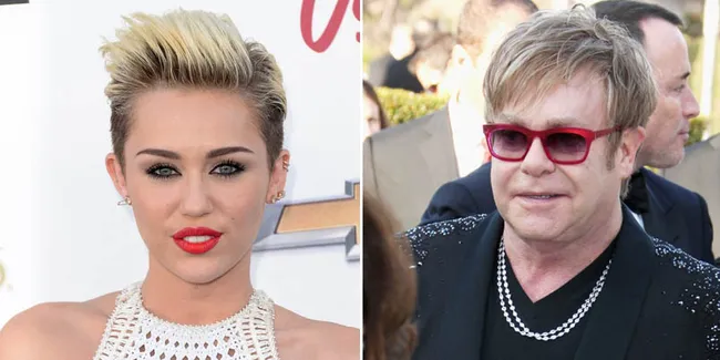 Elton John: Miley Cyrus di Ambang Kegagalan