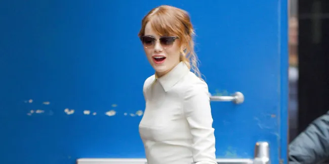 Emma Stone Mati-Matian Gendutin Badan, Tapi ...