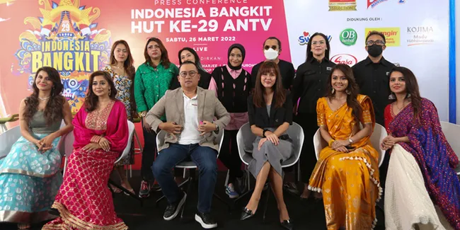Empat Artis Bollywood Main Drama Musikal di HUT ANTV ke-29