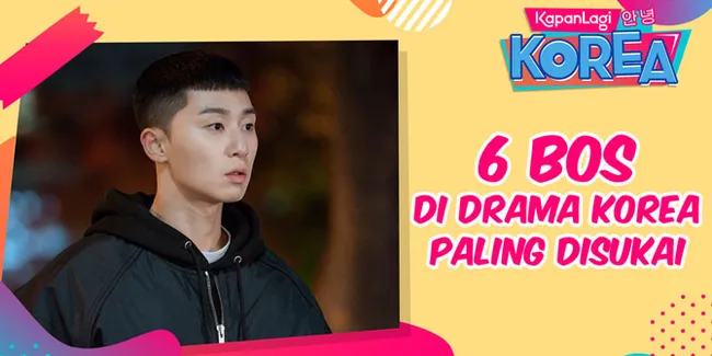 Enam Karakter Bos di Drama Korea Bikin Penonton Jatuh Cinta