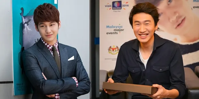 Foto Jadul 'Keluarga' Kim Bum & Lee Kwang Soo Curi Perhatian