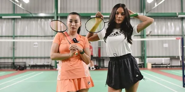 Erica Karlina Optimis Kalahkan Ganda Putri Anya Geraldine dan Raisa Adriana di Turnamen Tepok Bulu 22