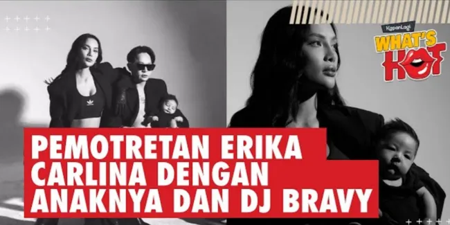 Erika Carlina Pamer Pemotretan Keluarga: Baby Andrew & DJ Bravy Tampil Kompak dan Stylish