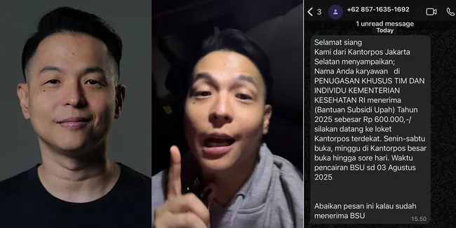 Ernest Prakasa Kaget Namanya Tercantum Jadi Penerima BSU 2025