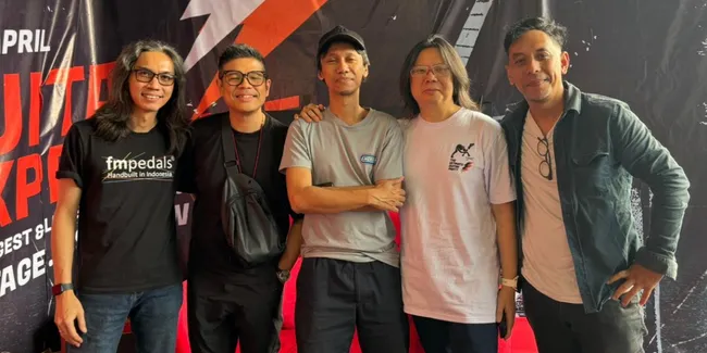 Eross Candra Hingga Pongky Barata Tumpah Ruah di Guitar Experience 2026