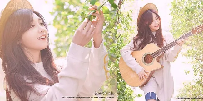 Eunji A Pink Ingin Akting Bareng Aktor 'Descendants of the Sun'