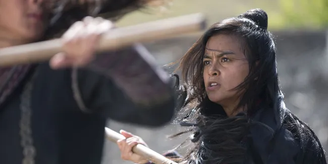 Eva Celia Optimistis 'PENDEKAR TONGKAT EMAS' Bakal Booming