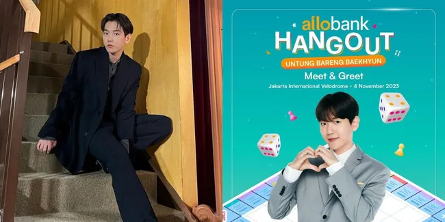 EXO-L Siap-Siap! Baekhyun EXO akan Kembali ke Indonesia dalam Acara Meet and Greet Allo Bank Awal November 2023