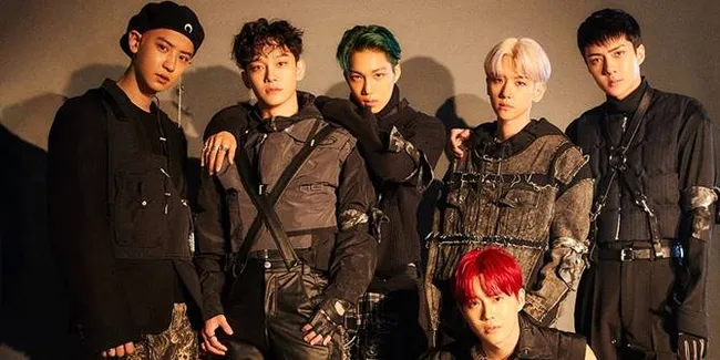 EXO Rilis Video Teaser Untuk Full Album 'Obsession', Tampil Bold & Garang!