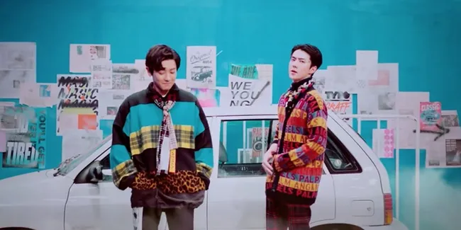 EXO-SC Tampilkan Nuansa Penuh Kegembiraan di Album '1 BILLION VIEW'