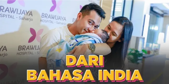 Eza Gionino Ungkap Arti Nama Anak Ketiganya, 'Akshay Gionino'