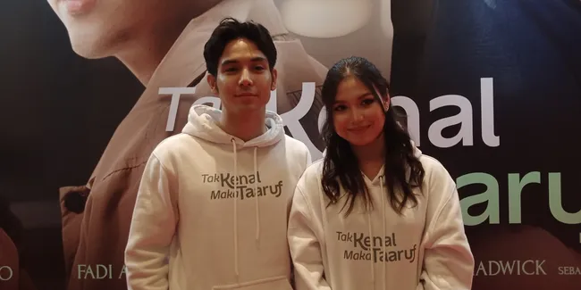 Fadi Alaydrus dan Saskia Chadwick Akui Belum Siap Menikah di Usia Muda