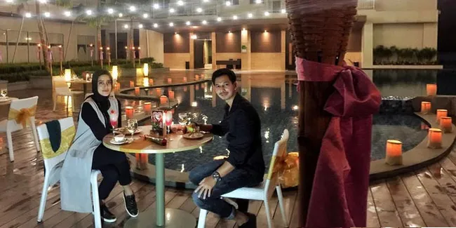 Fairuz A Rafiq Cantik Berhijab, Sonny Septian Akui Makin Sayang