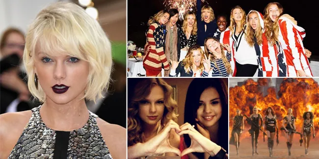 Fakta di Balik Geng Taylor Swift, Cuma Buat Dongkrak Popularitas?