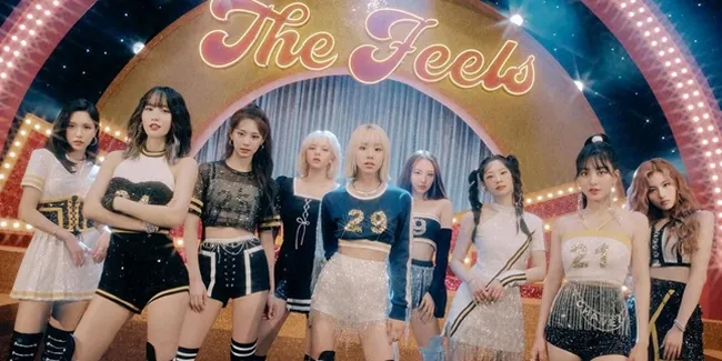 Fakta di Balik 'The Feels' Lagu Pertama TWICE yang Berbahasa Inggris Penuh