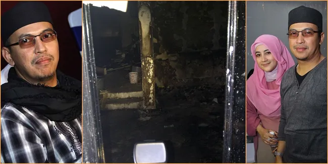 Fakta-Fakta di Balik Kebakaran Rumah Ustaz Jeffry Al Buchori
