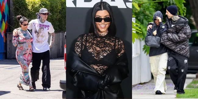 Fakta Kelahiran Anak Pertama Kourtney Kardashian dan Travis Barker, Ternyata Kourtney Sempat Dilarikan ke Rumah Sakit untuk Operasi!