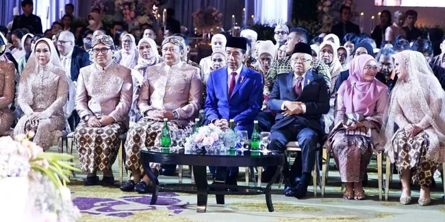 Fakta Menarik Pernikahan Elite Putri Ketua MPR dengan Anak Bos LPS, Dihadiri Presiden dan Wapres Sebagai Saksi