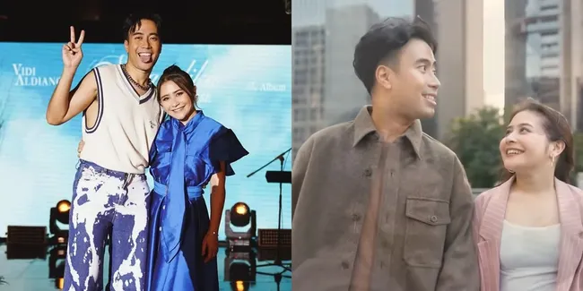 Pernah Dikira Pacaran - Disebut Calon Mantu, Ternyata Begini Hubungan Prilly Latuconsina dengan Vidi Aldiano