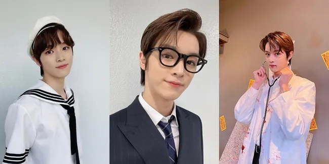Fakta Menarik Sungchan NCT, Jadi MC Program Musik Inkigayo Dulang Popularitas - Punya Kebun Bersama Taeyong NCT