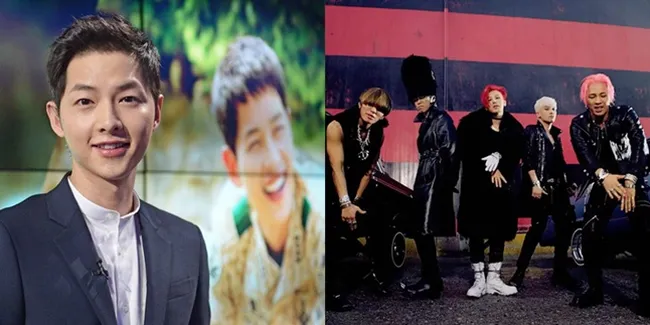 Fanmeet Song Joong Ki dan Konser Big Bang di China Ditunda