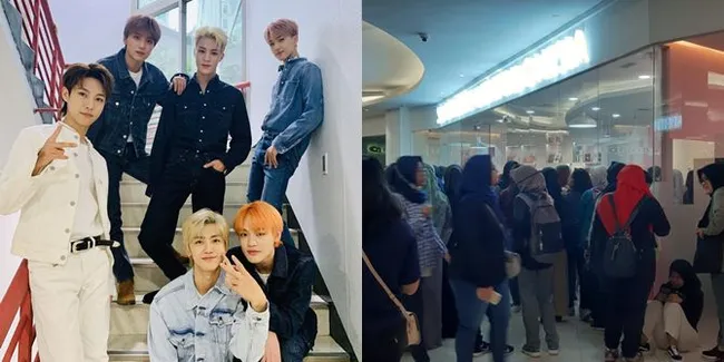 Fans Penuhi Kantor SM Indonesia Demi Bertemu NCT Dream, Datang atau Tidak?