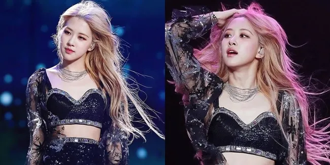 Fans Tak Berhenti Bahas Penampilan Kece Rose BLACKPINK di Coachella