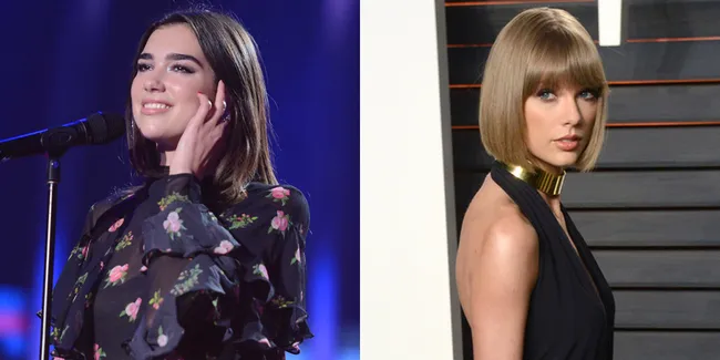 Fans Taylor Swift Kirim 'Ancaman Kematian' Untuk Dua Lipa
