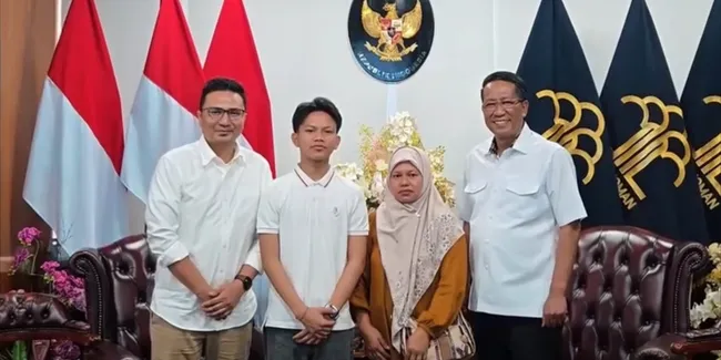 Farel Prayoga Akhirnya Bertemu Lagi dengan Ibu Kandungnya, Dapat Pesan Menyentuh Hati