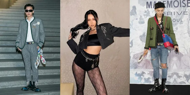 Fashion K-Pop yang Mendobrak Batasan, 5 Idol Ini Berani Tampil Beda dengan Gaya Nyentrik dan Ekspresif