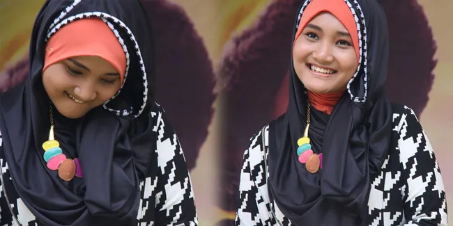 Fatin Senang Meski Berat Badan Cuma Turun 1Kg