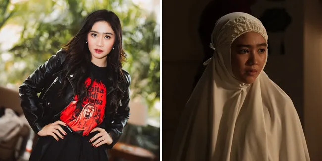 Febby Rastanty Akting Tanpa Body Double di Film Horor Debutnya 'WANITA AHLI NERAKA'