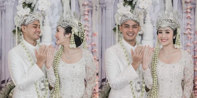 Febby Rastanty Resmi Lepas Masa Lajang, Langsungkan Akad Nikah dengan Adat Sunda