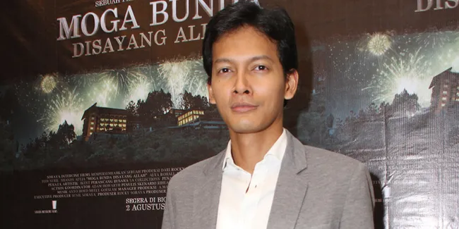 Fedi Nuril: 'SUPERNOVA' Dibuat Film, Banyak Orang Yang Tolak!