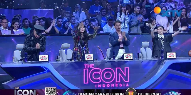 Felicia dan Queen Dapat Standing Ovation dari Semua Judge 'The Icon Indonesia'