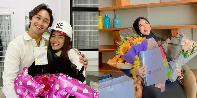 Felicya Angelista - Kesha Ratuliu, 4 Artis Cantik Ini Lulus Kuliah di Tengah Pandemi