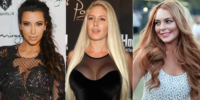 Fenomena Artis Hollywood Berbibir 'Seksi', Asli Atau ...?