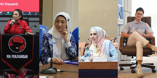 Fenomena Selebritis yang Terjun ke Dunia Politik, Ada yang Kapok Hingga Awet Belasan Tahun - Benarkah Hanya Bermodal Ketenaran?