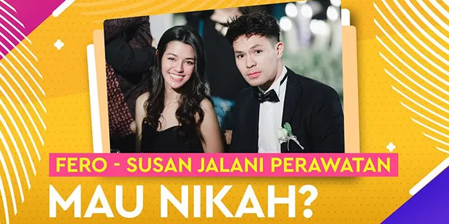 Fero Walandouw - Jalani Perawatan Wajah